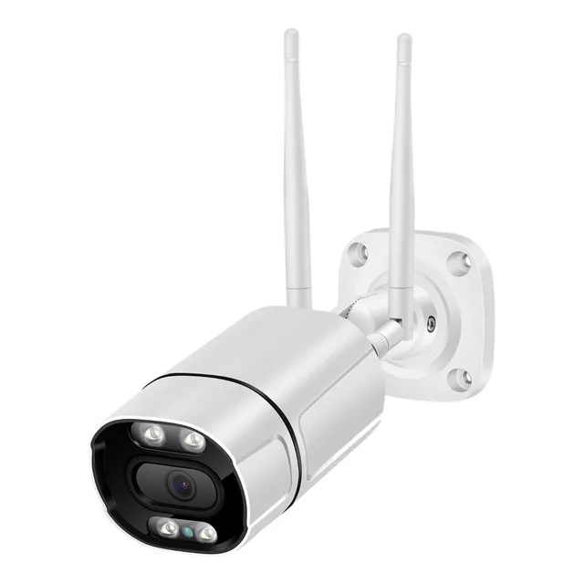 Cámara Exterior 2mp 1080p Hd Cctv Ip Wi-fi -infrarrojo Noche
