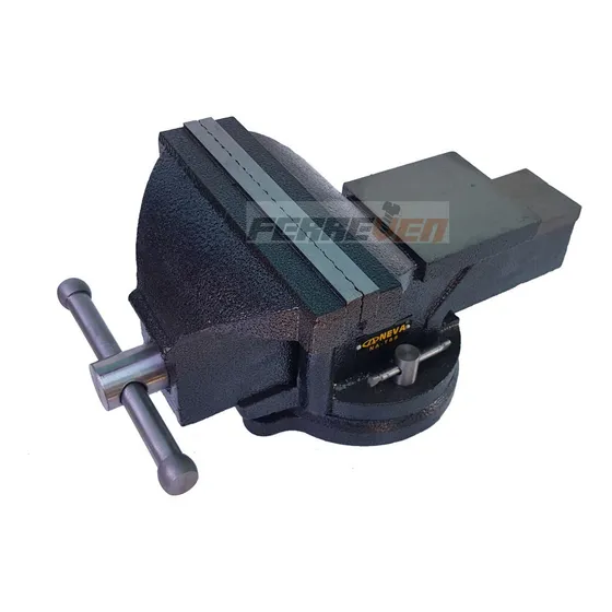 Tornillo De Banco Mecanico 8 Pulgadas Neva