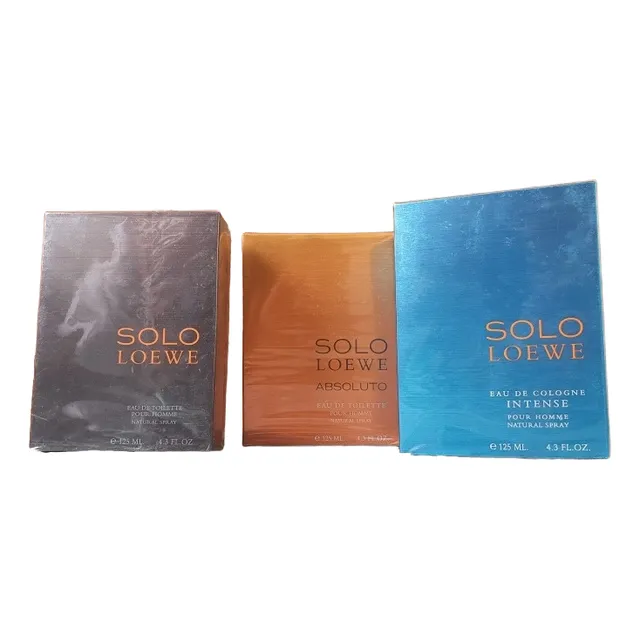 Perfume Solo Loewe 125ml Caballero