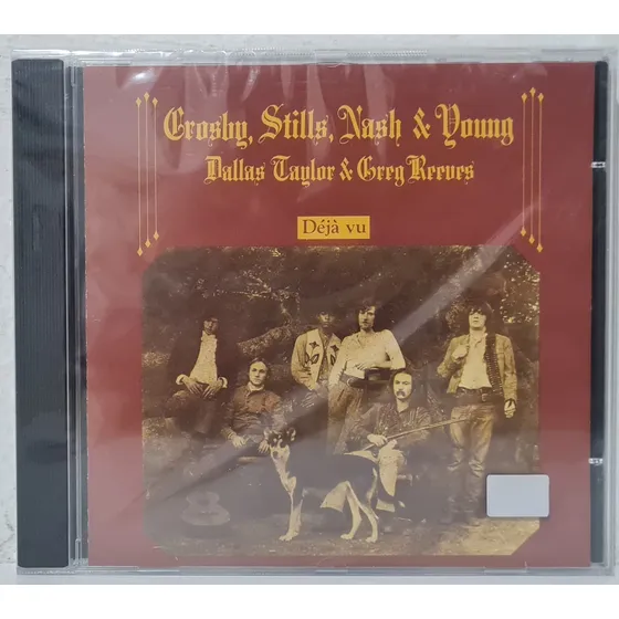 Cd Crosby, Stills, Nash & Young - Déjà Vu ( Lacrado )