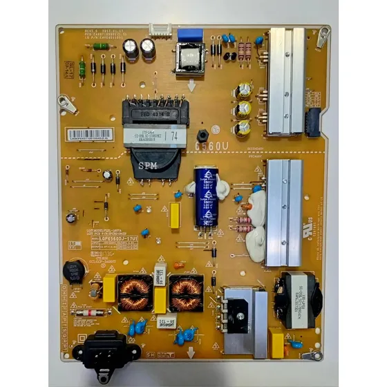 Fuente De Alimentación LG Para  60uj6300