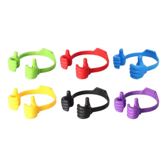Tofficu 6 Uds Pulgar Arriba Soporte Para Telefono Movil Casa