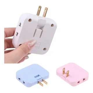 Enchufe 3 Salidas 2500w Eu-us Tp A/ Tp C Por 5 Unidades Enchufe 3 Salidas 2500w Eu-us Tp A/ Tp C Por 5 Unidades