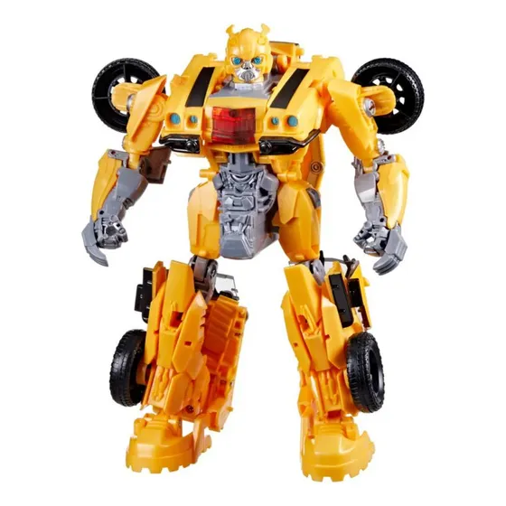 Figura Transformers Rise Of The Beasts Bumblebee Modo Bestia