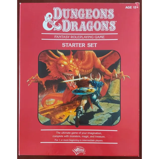 Starter Set Box 4ed - Dungeons And Dragons -  Rpg/d&d
