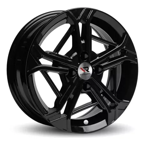 Jogo Rodas Fiat Mod Fastback Aro 15 Palio (+ Bicos) P103