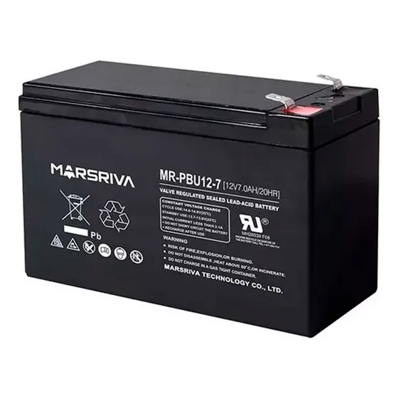Batería Para Ups 12v 7ah Marsriva 