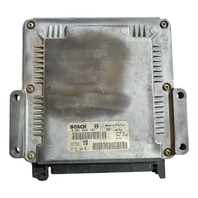 Computador Citroen Xsara Picasso 2.0hdi 0281010137