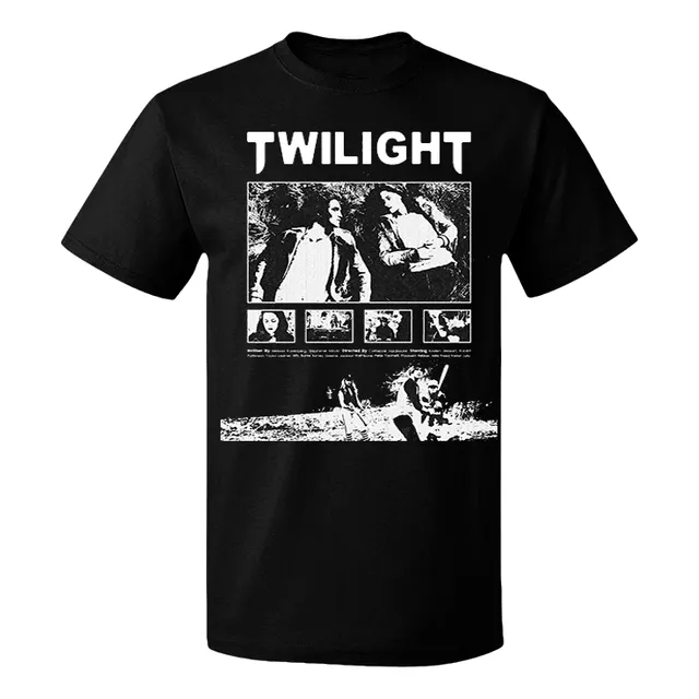 Playera Camiseta Saga Vampiros Twilight The Eras Crepuscul O