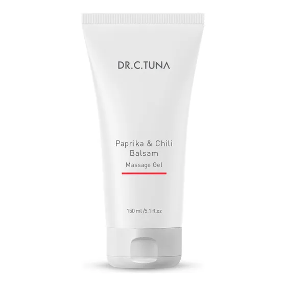 Dr.c.tuna Gel Masaje Paprika