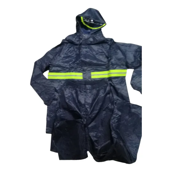 Traje Impermeable Dos Piesas Con Reflectivos