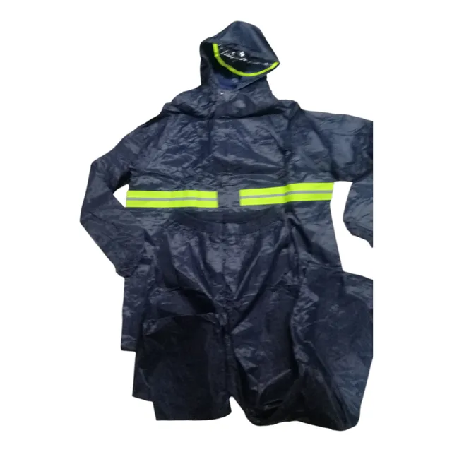 Traje Impermeable Dos Piesas Con Reflectivos