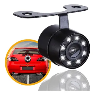 CĂąmera RĂ© Automotiva 8 Leds Hd Infravermelho VisĂŁo Noturna CĂąmera RĂ© Automotiva 8 Leds Hd Infravermelho VisĂŁo Noturna