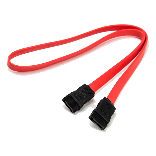 Pack De 10 Cables Sata De Datos 50 Cm Pc Hdd Hard Disk Ssd