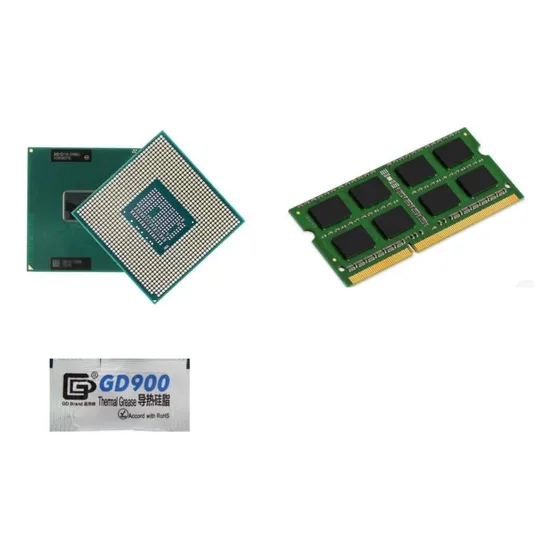 Kit Upgrade Para Samsung Rv419 Proc I5 + 4gb + Pasta Térmica