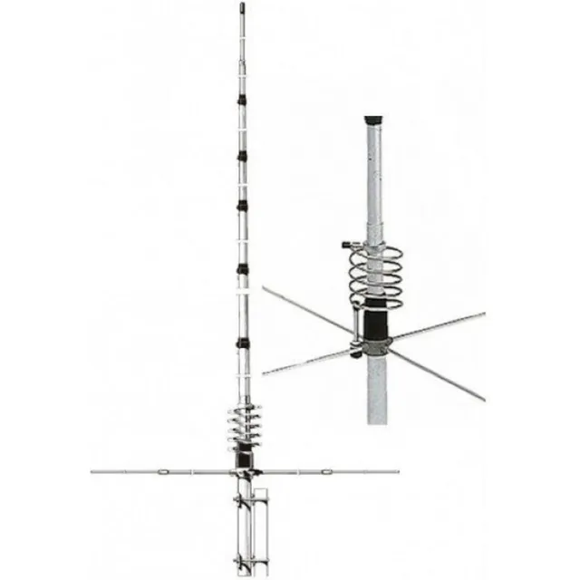 Antena Base Para 10 Y 11 Metros Sirio New Tornado
