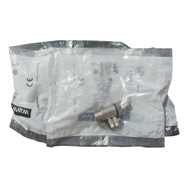 Conector Macho A Cablear E12289 Ifm