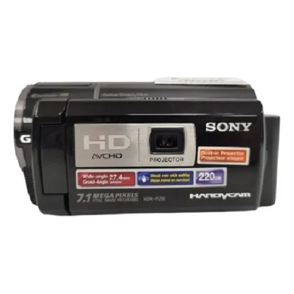 Sony Hdr-pj50 Filmadora + Bolso, Batería. No Funciona Repues