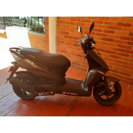 Motocicleta Auteco Kymco