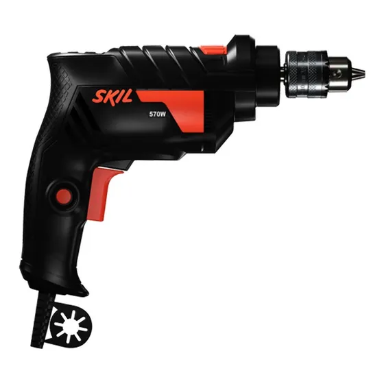 Destornillador eléctrico Skil 6604 570W 110V 10 mm