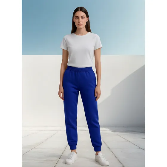 Calça De Moletom Flanelada Feminina Confortável E Estilosa