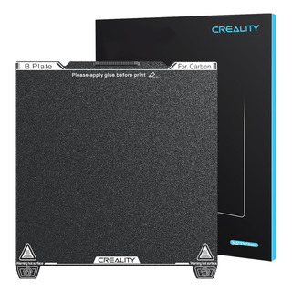 Creality K1c Build Plate, Textured Surface Pei 235x235mm Creality K1c Build Plate, Textured Surface Pei 235x235mm