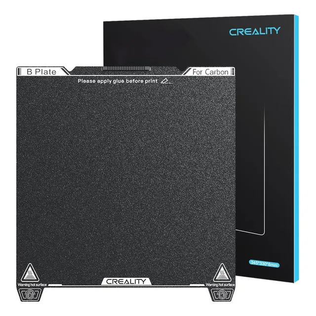 Creality K1c Build Plate, Textured Surface Pei 235x235mm