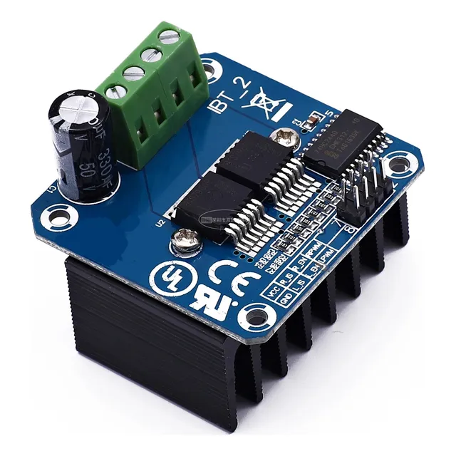 Modulo Puente H Bts7960 43a, Arduino, Pic