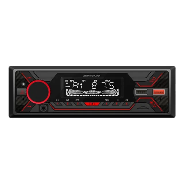 Radio Auto Fm Mp3 Doble Usb Y Bluetooth