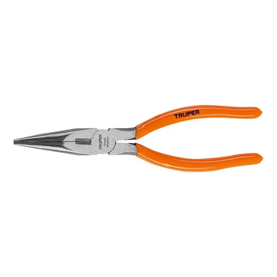 Alicate De Punta Y Corte 8'' Truper 17310