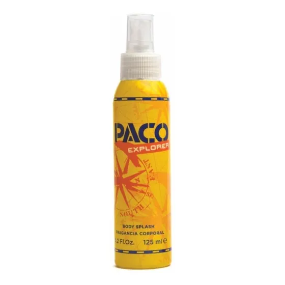 Body Splash Paco Explorer 125 Ml
