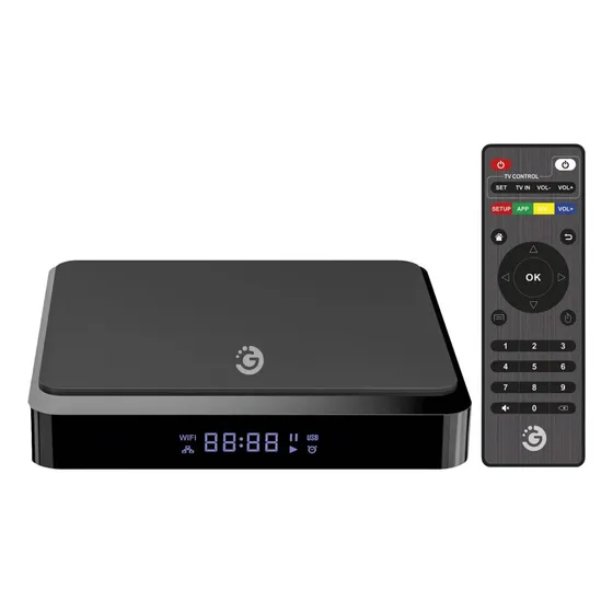 Smart Tv Box 4k 16gb Compatible Con Youtube Netflix Disney+