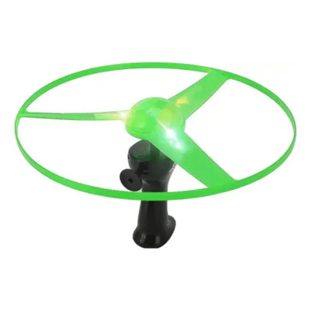 Juguete Volador Luminoso De Luces Led