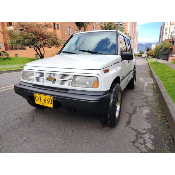 Chevrolet Vitara 1.6l 97 Hp