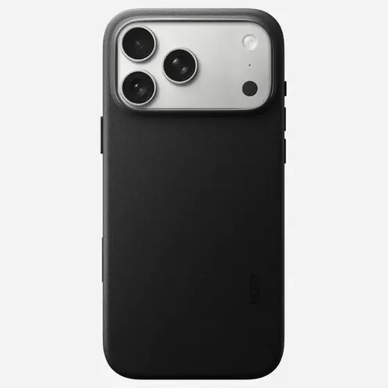Carcasa Moft Snap Cuero Para iPhone 18 Pro / 17 Pro Negro