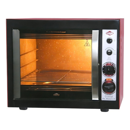 Forno Elétrico Crystal Plus Advanced Redy - Layr Forno Elétrico Crystal Plus Advanced Redy - Layr