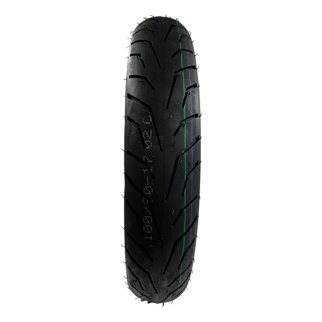 Cubierta Moto 100 90 17 Tl Sin Camara