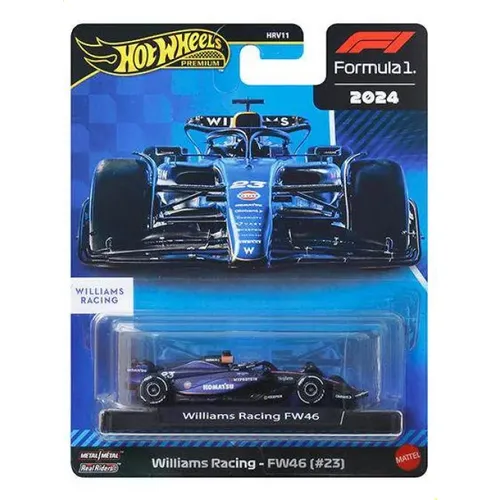 Williams Fw46 Williams Racing Formula 1 F1 Hot Wheels | Cuotas sin