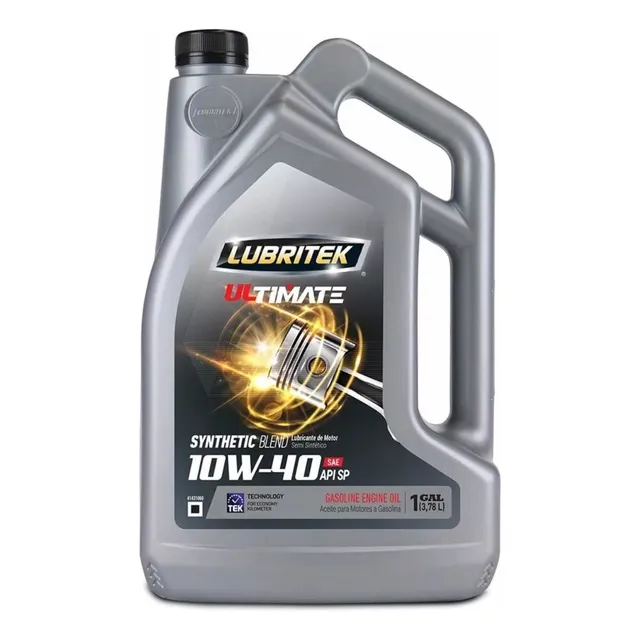 Lubritek 10w40 Sn-cf Aceite Motor Original