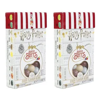 2 Cx FeijÔes Magico Do Harry Potter Jelly Belly Desafio 2 Cx FeijÔes Magico Do Harry Potter Jelly Belly Desafio