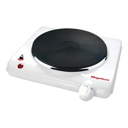 Anafe eléctrico Magefesa Dinamic MGF color blanco 1 hornalla