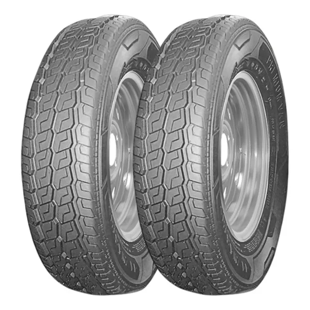 Paquete 2 Llantas 205 R16 C 8pr 110/108q Zwarthz Premium Van
