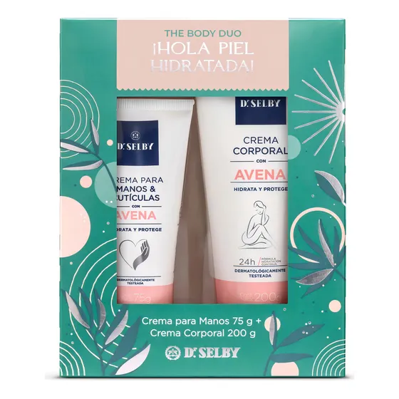 Pack Dr. Selby Crema Con Avena Corporal + Manos