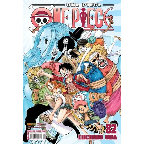 One Piece Vol. 49, de Oda, Eiichiro. Editora Panini Brasil LTDA