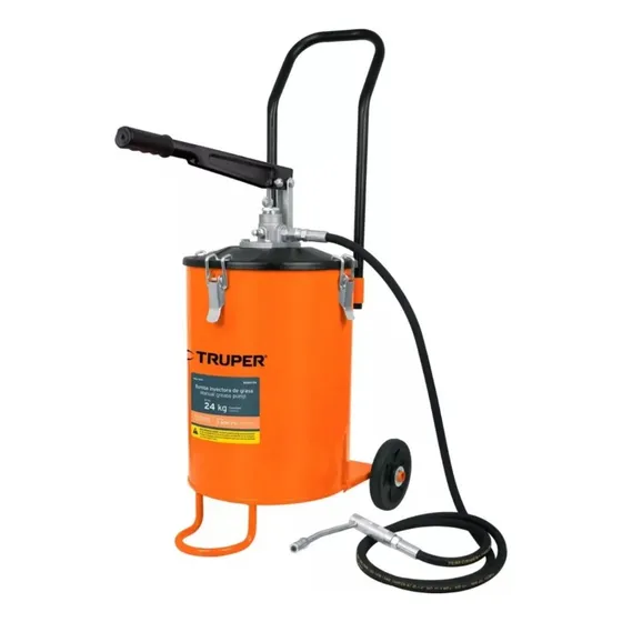  Bomba Inyectora De Grasa 24kg  5800psi Cod. 16850 Truper