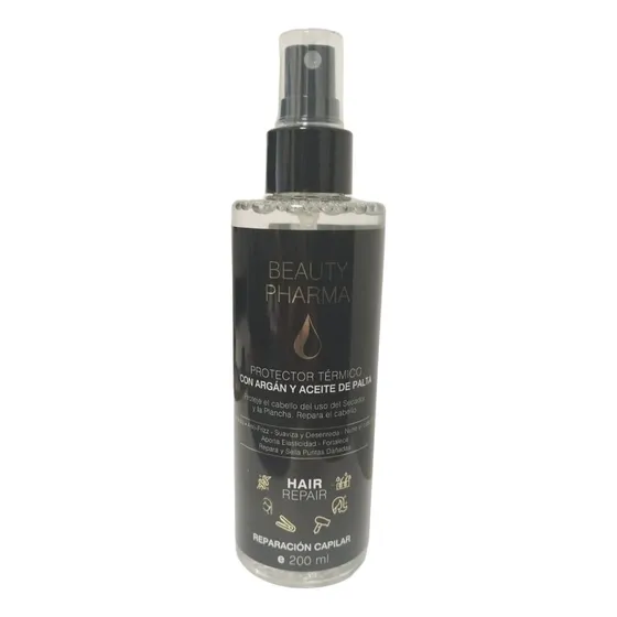 Protector Térmico Beauty Pharma Aceite Argán Y Palta 200ml