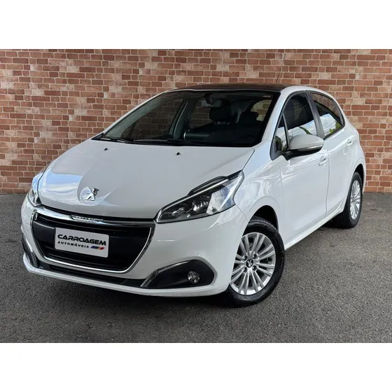 Peugeot 208 Allure 1.6 Flex 16v Automatico
