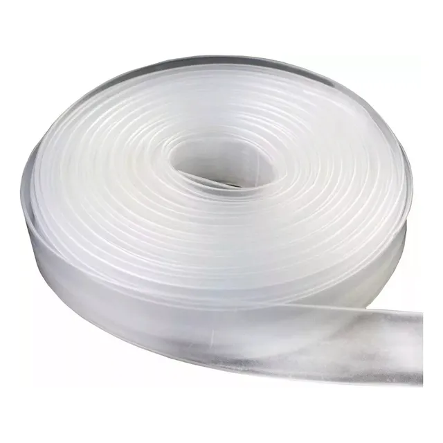 30mt Tubo Termocontractil Thermofit Transparente 1/2 Pulgada