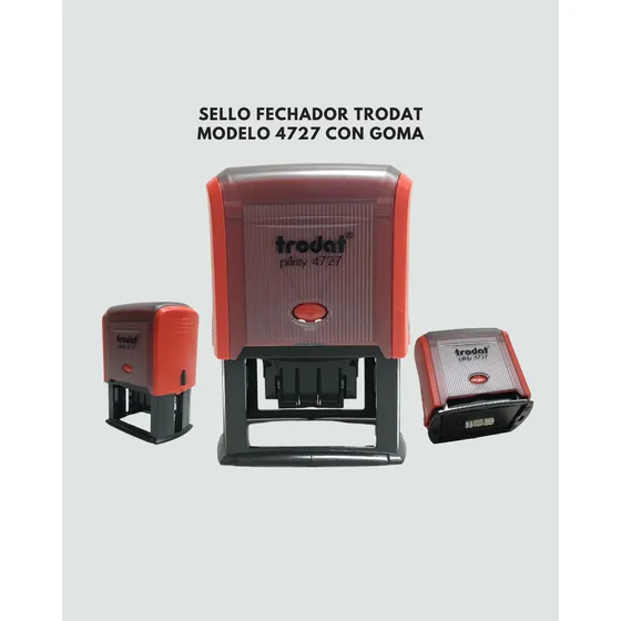 Sellos Trodat Fechador Modelo4727