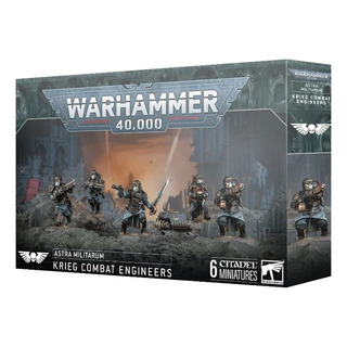 Astra Militarum Krieg Combat Engineers Astra Militarum Krieg Combat Engineers